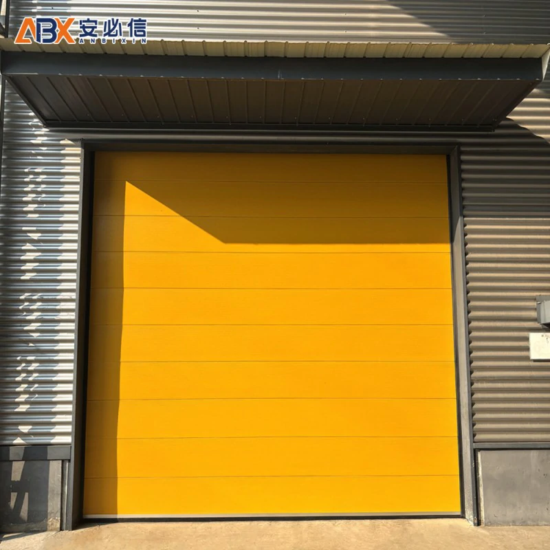 普洱市铝板滑升门