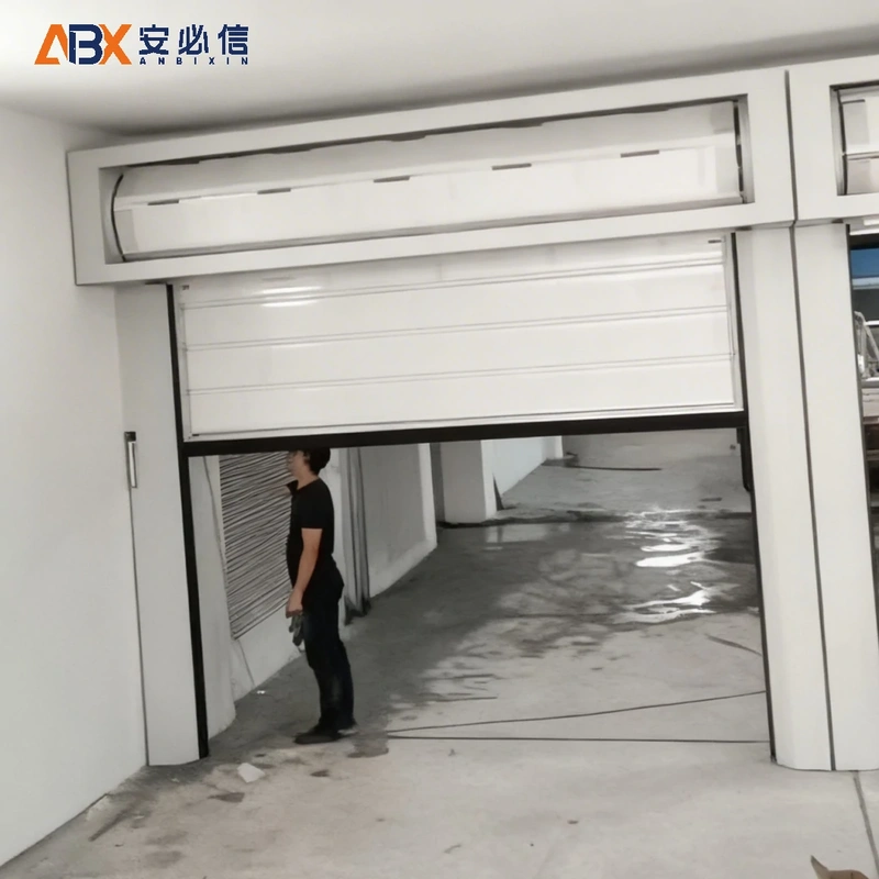普洱市铝质快速门