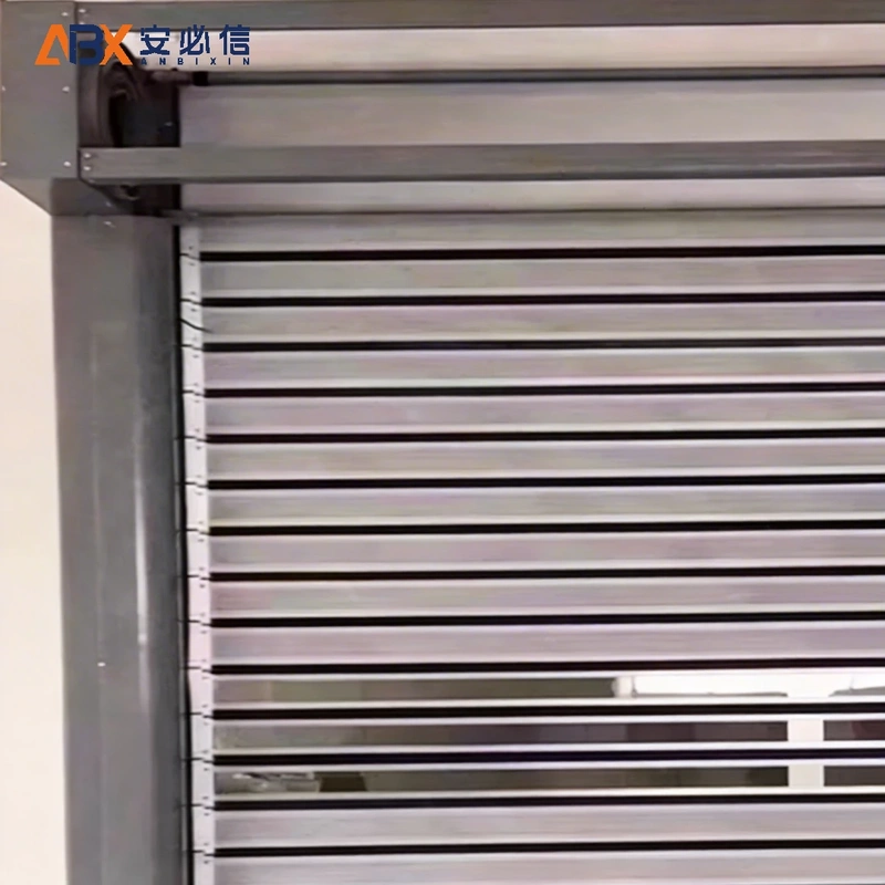 普洱市PVC高速卷帘门